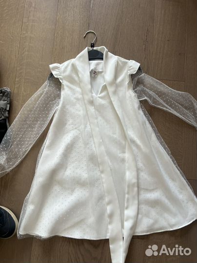 Платье для девочки 116