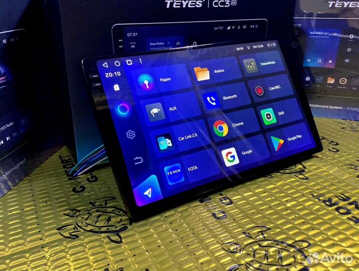 Магнитола на андройде Teyes 2K 6/128