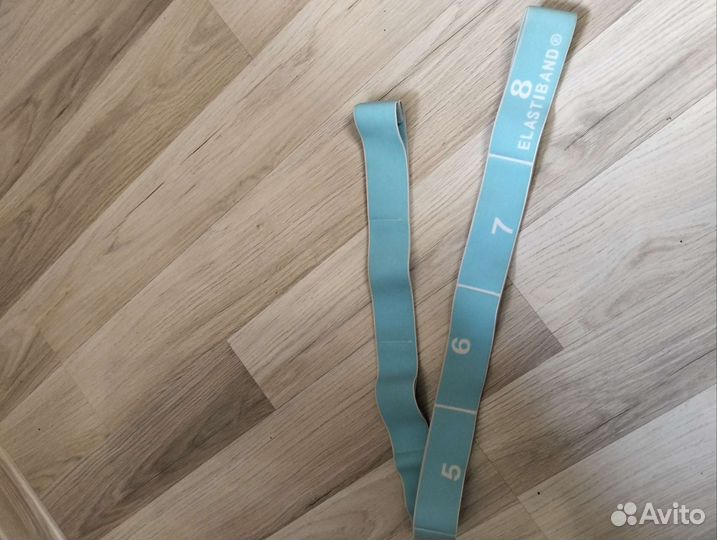 Лента для фитнеса indigo