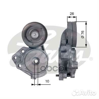 Ролик натяжной VW Golf 1.4TSi 05/Tiguan 1.4TSi