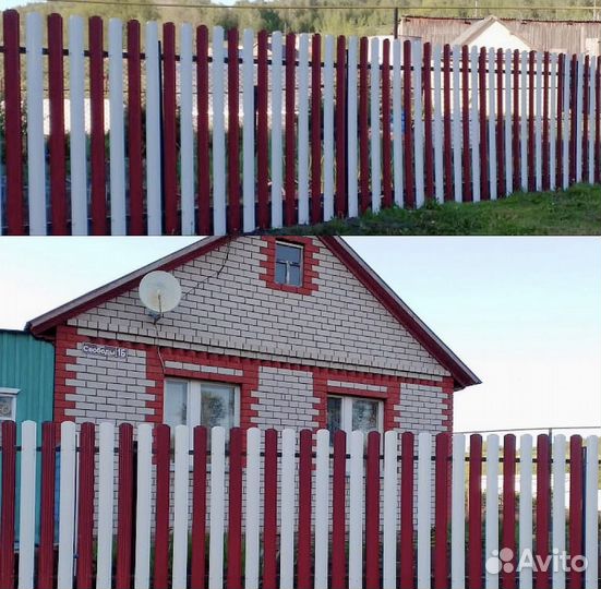 Металлический штакетник