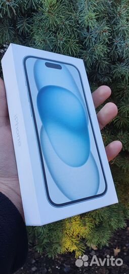iPhone 15, 128 ГБ