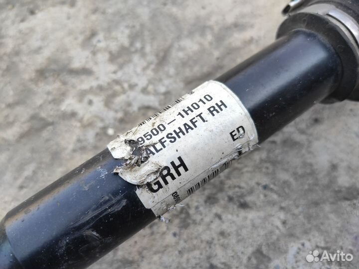 Привод правый Kia Ceed ED