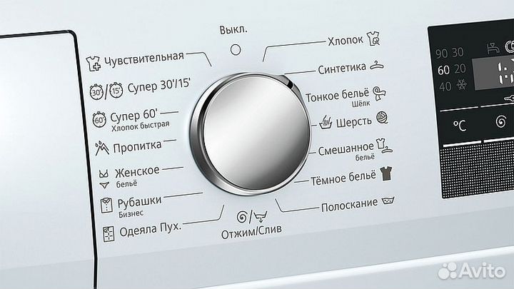 Стиральная машина Siemens WS 12L247