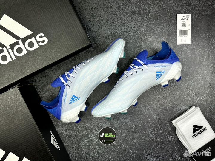 Бутсы adidas x speedflow fg