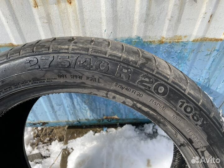 Continental Conti4x4SportContact 275/40 R20