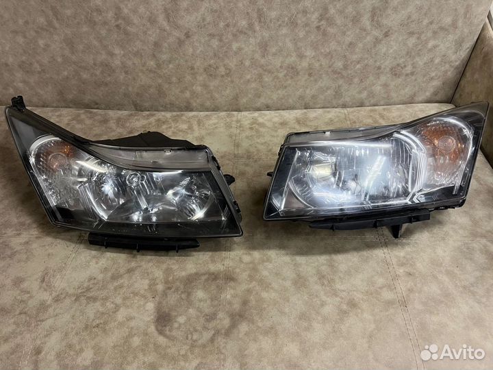 Фары chevrolet cruze оригинал