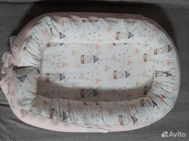 Кокон для новорожденных loombee