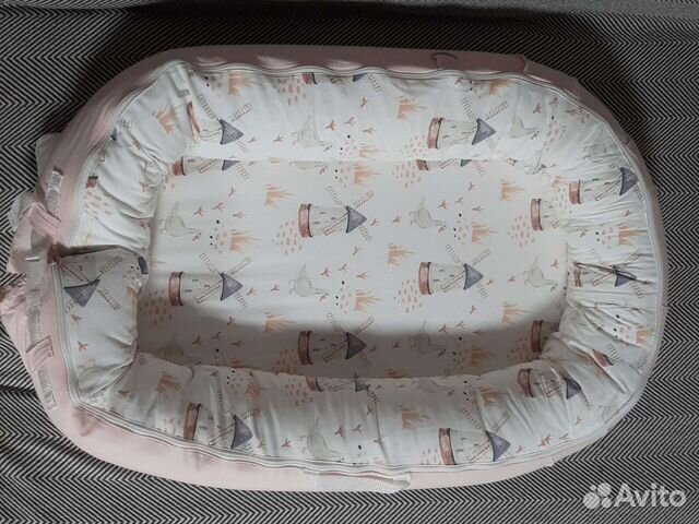 Кокон для новорожденных loombee