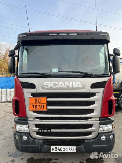Scania G380LA, 2011