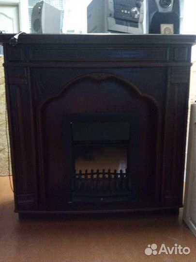 Камин электрический с порталом бу