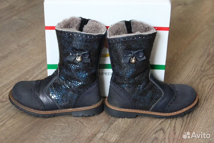 Сапоги зима Woopy Orthopedic пр. Турция р.30