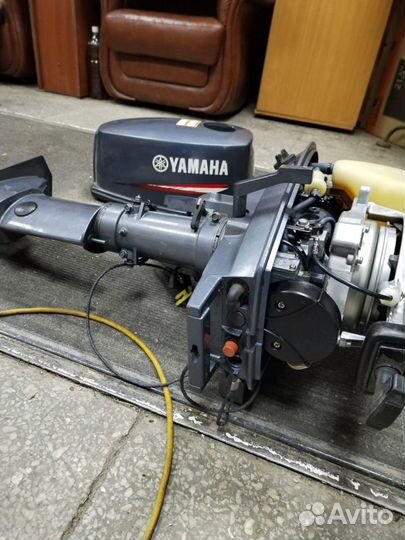 Лодочный мотор 5 л с yamaha