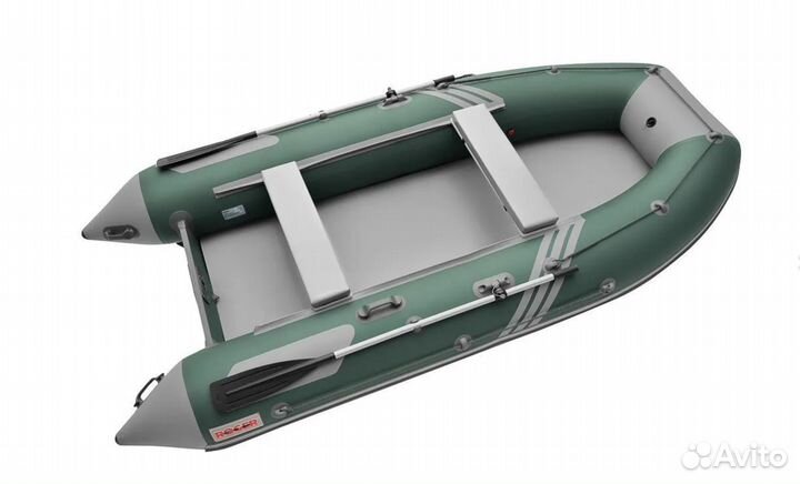 Моторная лодка пвх Roger Zefir 3700 Киль