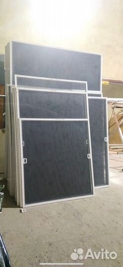 Москитная сетка вставная / плиссе