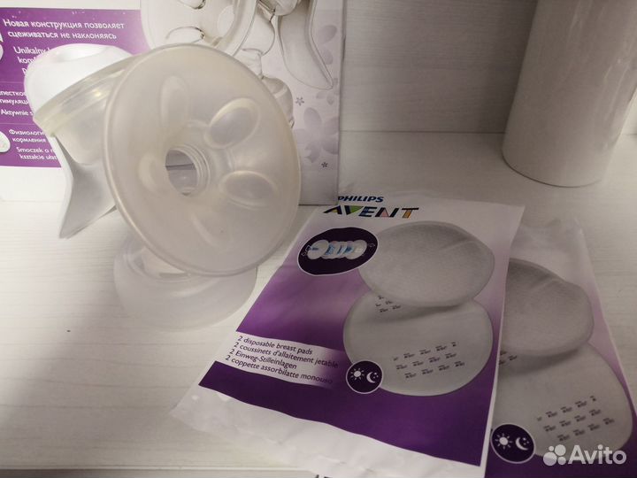 Ручной молокоотсос Philips Avent