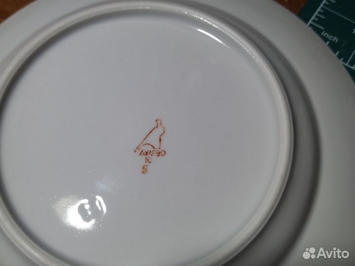 Тарелка детская Дулево 