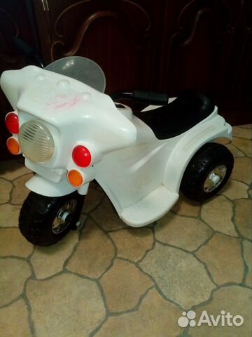 Детский трицикл