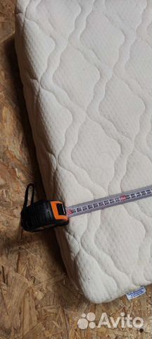 Матрас для детской кроватки 1200*600мм в