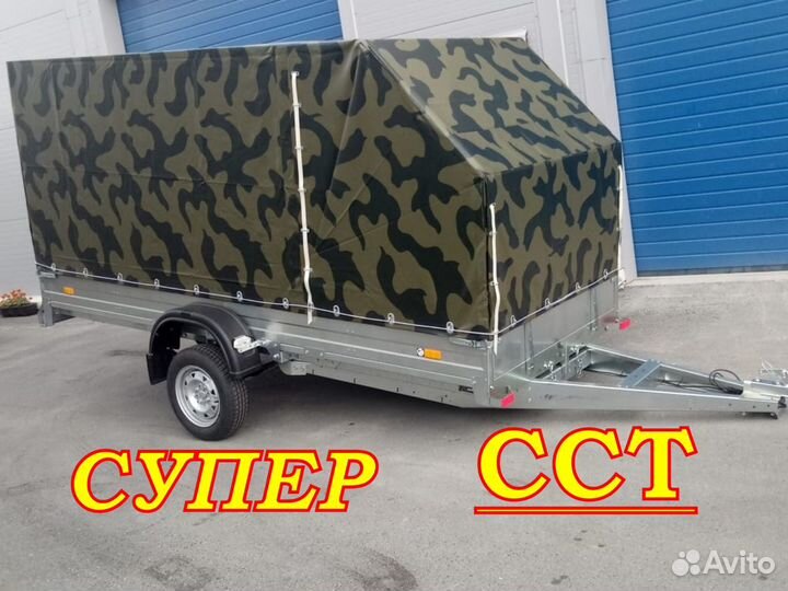 Прицеп легковой сст-7132 супер камуфляж