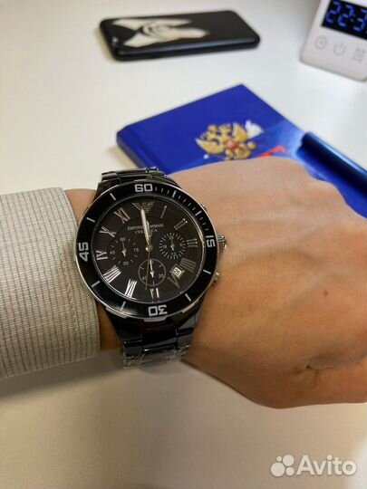Кварцевые часы Armani