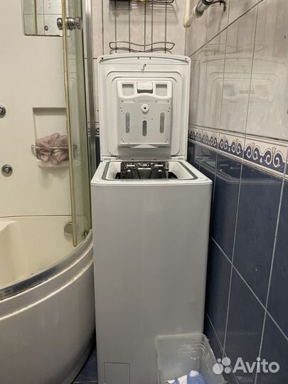 Стиральная машина с вертикальной загрузкой