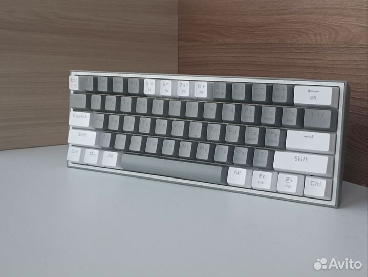 Клавиатура RedRagon Fizz K617 Rainbow