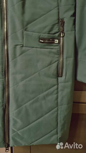 Пальто-куртка женская демисезон