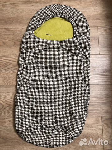 Конверт в коляску демисезонный