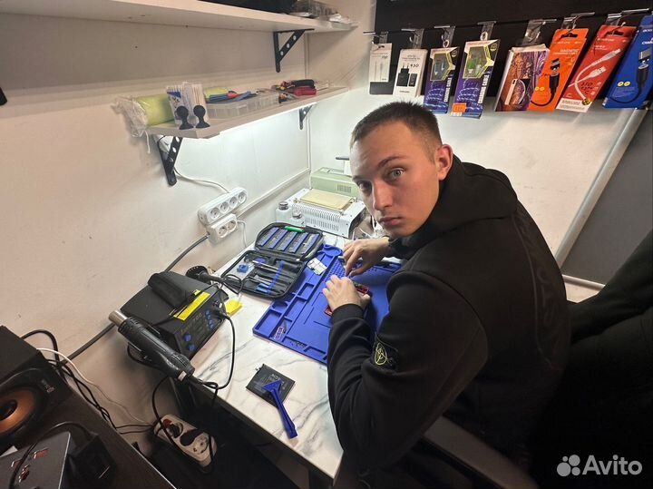 Ремонт сотовых телефонов