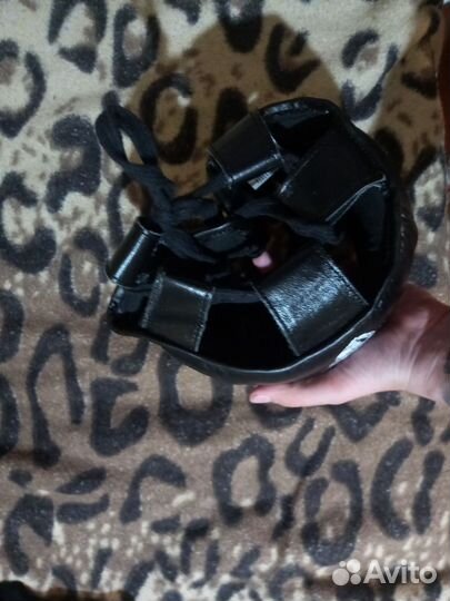 Шлем боксерский