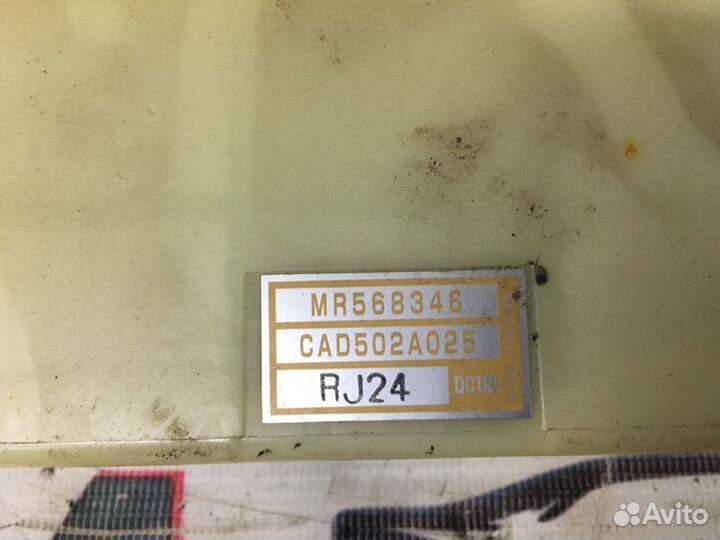 Блок управления печкой Mitsubishi Pajero Sport K9