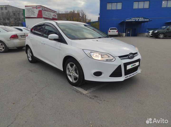 Ford Focus 1.6 МТ, 2011, 154 000 км