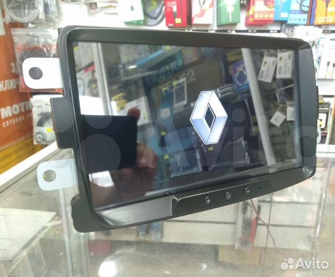 Магнитола android Рено Duster,Logan,Sandero