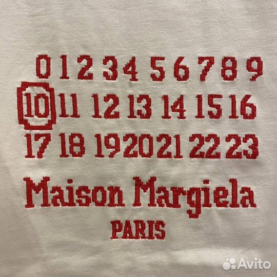 Футболка Maison Margiela