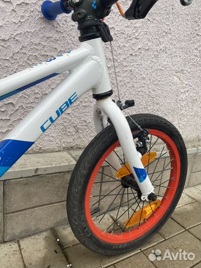 Велосипед cube 16