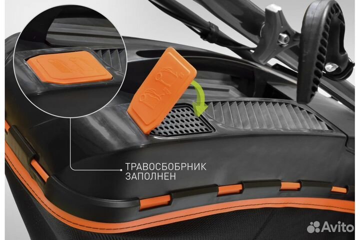 Газонокосилка бензиновая Carver LMG-2646HM