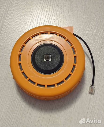 Телефонный удлинитель на катушке, 5 метров