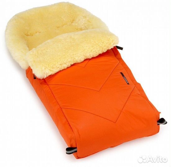 Зимний меховой конверт