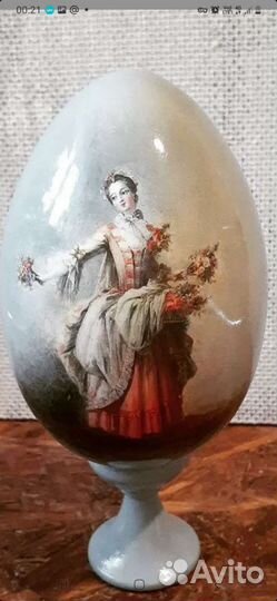 Яйцо интерьерное