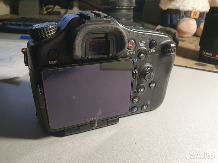 Sony a77 body
