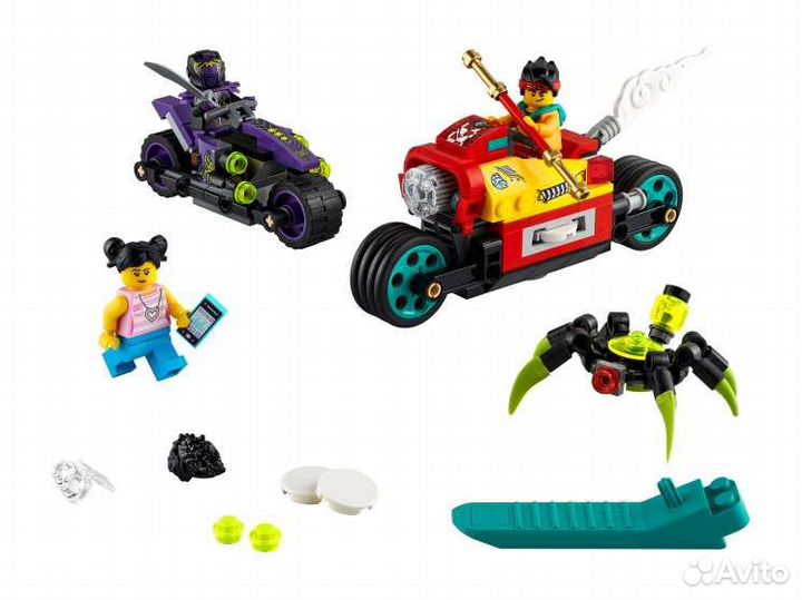 Конструктор Небесный мотоцикл Манки Кида