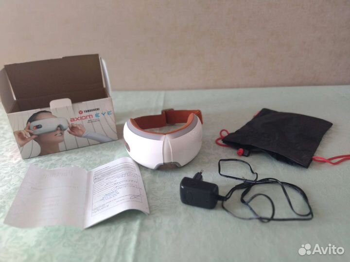 Массажер для глаз yamaguchi