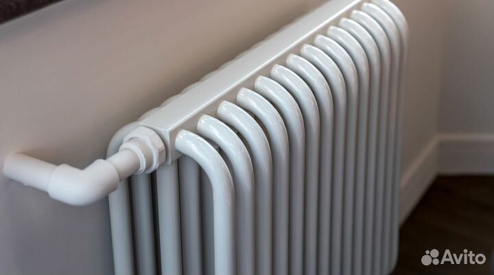 Трубчатый радиатор, дизайнерский радиатор,радиатор