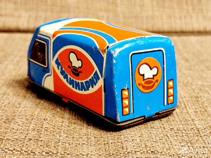 Машинка металл раритет 1982 год