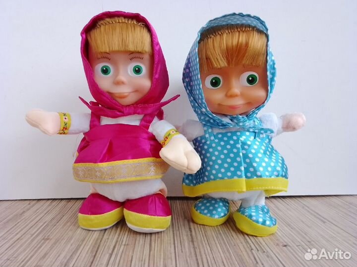 Кукла повторюшка (бегает)