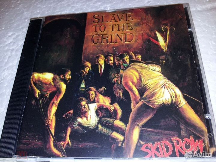 CD Anthrax, Helloween, Slayer, Skid Row (фирма)