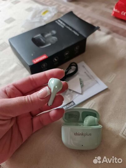 Беспроводные наушники lenovo LP40 pro