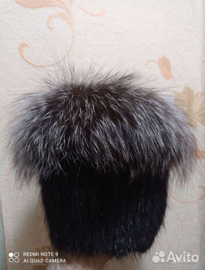 Шапки женские меховые новые натуральные