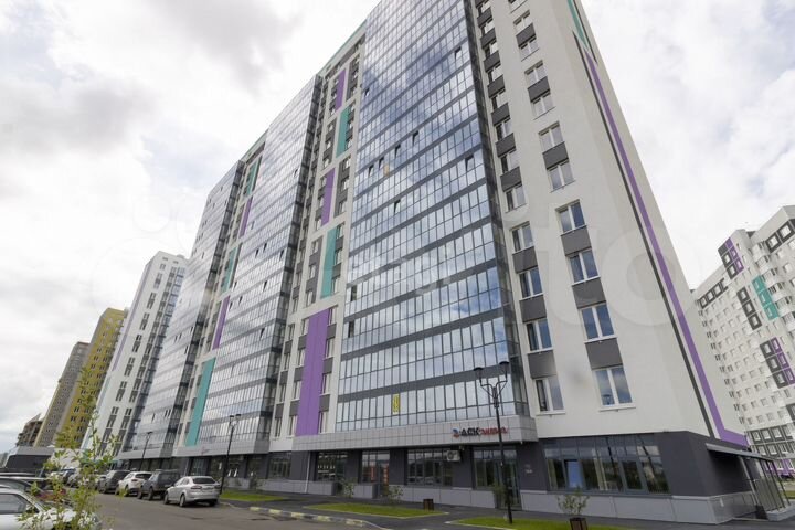 2-к. квартира, 59,4 м², 5/18 эт.